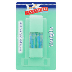 PANEANGELI SABOR PARA POSTRES Y CREMAS VAINILLA 2 VIALES 4 ML