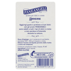 PANEANGELI FLAVOR FOR DESSERTS AND CREAMS LEMON 2 VIALS 4 ML