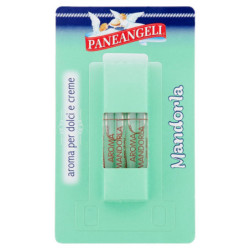 PANEANGELI ALMOND FLAVOR FOR SWEETS AND CREAMS 2 VIALS 4 ML