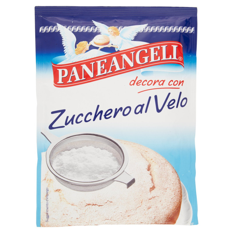 PANEANGELI decora con Zucchero al Velo 125 g