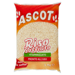 ASCOT Arroz Inflado 1 KG