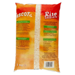 ASCOT RISO SOFFIATO 1 KG