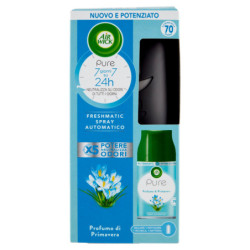 AMBIENTE AMBIENTE COMPLETO AIR WICK FRESHMATIC AROMA PURO DE PRIMAVERA 250 ML