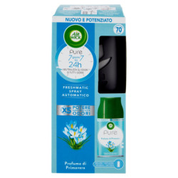 AMBIENTE AMBIENTE COMPLETO AIR WICK FRESHMATIC AROMA PURO DE PRIMAVERA 250 ML