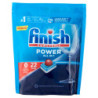 FINISH POWER COMPRIMÉS POUR LAVE-VAISSELLE RÉGULIER TOUT-EN-UN 22 LAVAGES 352 GR