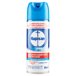 Napisan Spray Fresco Pulito Disinfettante Milleusi 400 ml