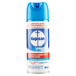 Napisan Spray Fresco Pulito Disinfettante Milleusi 400 ml