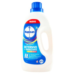 NAPISAN DETERSIVO LAVATRICE IGIENIZZANTE COLOR 23 LAVAGGI 1,15 L