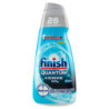 FINISH ULTIMATE + GEL D'HYGIÈNE NAPISAN LIQUIDE LAVE-VAISSELLE RÉGULIER 26 LAVAGES 560 ML