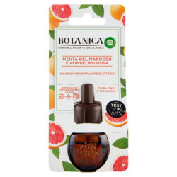 BOTANICA PERFUMER DE AMBIENTE MARRUECOS MENTA Y POMELO DIFUSOR ELÉCTRICO RECAMBIO 19 ML