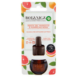 BOTANICA PERFUMER DE AMBIENTE MARRUECOS MENTA Y POMELO DIFUSOR ELÉCTRICO RECAMBIO 19 ML