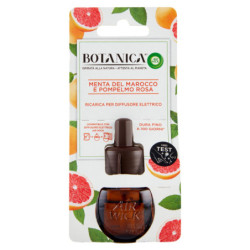 BOTANICA PERFUMER DE AMBIENTE MARRUECOS MENTA Y POMELO DIFUSOR ELÉCTRICO RECAMBIO 19 ML