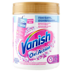 VANISH DÉTACHANT À LESSIVE BLANC BRILLANT EN POUDRE 500 GR