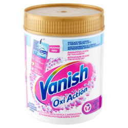 VANISH DÉTACHANT À LESSIVE BLANC BRILLANT EN POUDRE 500 GR