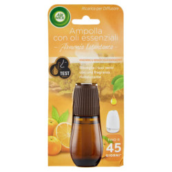 AIR WICK RICARICA PER DIFFUSORE DI FRAGRANZE CON OLI ESSENZIALI MANDARINO & ARANCIA DOLCE 20 ML