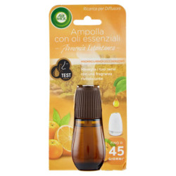 Air Wick Ricarica per Diffusore di Fragranze con oli essenziali Mandarino & Arancia Dolce 20 mL