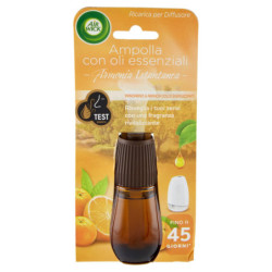 Air Wick Ricarica per Diffusore di Fragranze con oli essenziali Mandarino & Arancia Dolce 20 mL