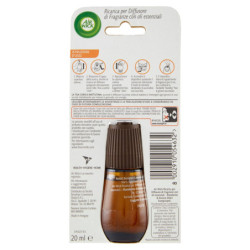 AIR WICK RICARICA PER DIFFUSORE DI FRAGRANZE CON OLI ESSENZIALI MANDARINO & ARANCIA DOLCE 20 ML