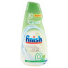 FINISH POWER GEL 0% DISHWASHER LIQUID 30 WASHES 600 ML