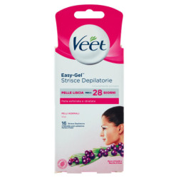 VEET EASY-GEL STRISCE...