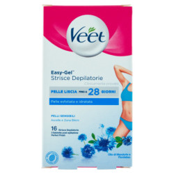 VEET EASY-GEL STRISCE...