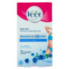 VEET EASY-GEL STRISCE DEPILATORIE PELLI SENSIBILI ASCELLE E ZONA BIKINI 16 PZ