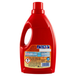 ÚNICO DETERGENTE PARA LAVADORA TODOS LOS COLORES 16 LAVADOS 1 L