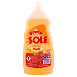 SOLE SOAP DISHES VINEGAR 1.1 L