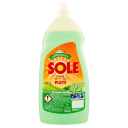 SOLE SEIFENSCHALEN GRÜNE ZITRONE 1,1 L