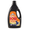 SOLE WASHING MACHINE DETERGENT DARK CLOTHES 16 WASHES 1 L