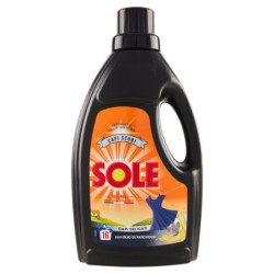 SOLE WASHING MACHINE DETERGENT DARK CLOTHES 16 WASHES 1 L