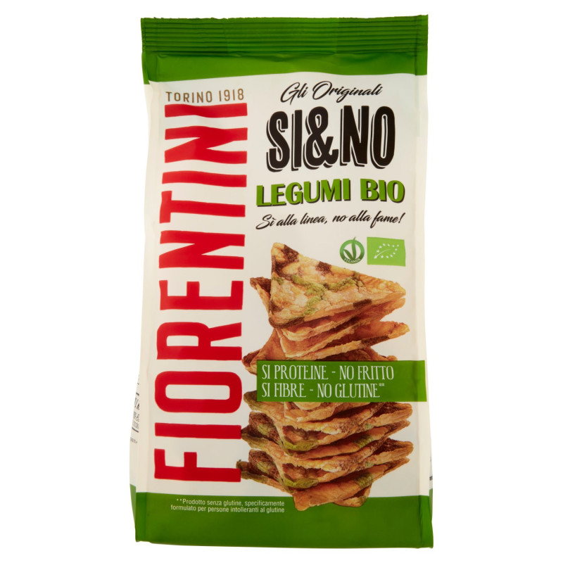 FIORENTINI THE ORIGINALS SI&NO LEGUMBRES ECOLÓGICAS 80 G