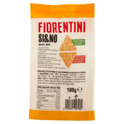 FIORENTINI GLI ORIGINALI SI&NO MAIS BIO 100 G