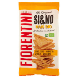 FIORENTINI GLI ORIGINALI SI&NO MAIS BIO 100 G