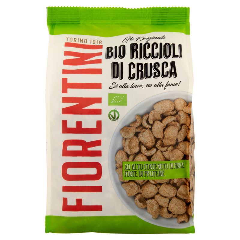 Fiorentini gli Originali Bio Riccioli di Crusca 250 g