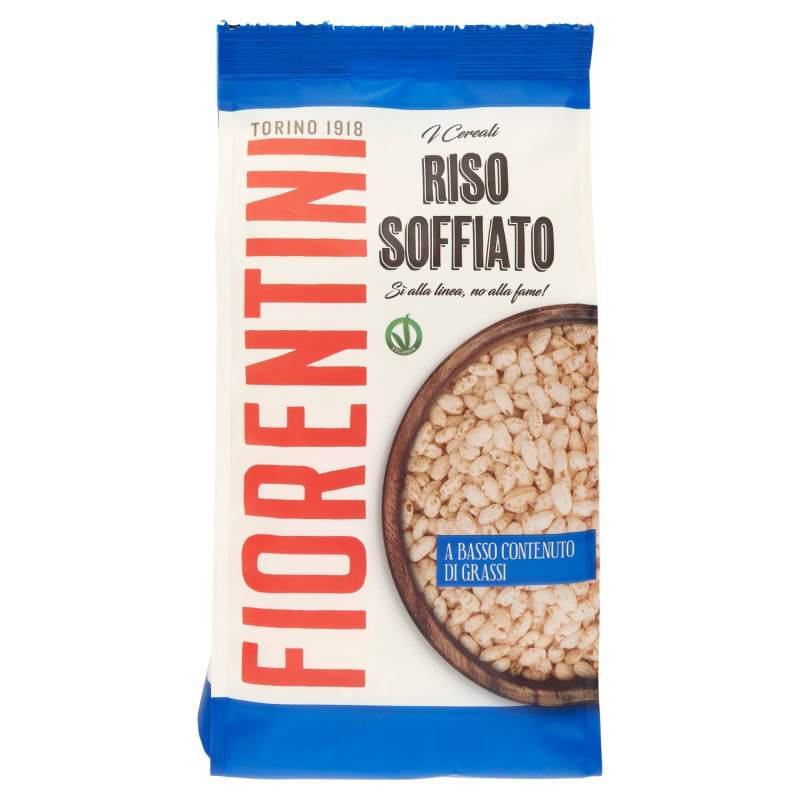 FIORENTINI CÉRÉALES DE RIZ Soufflé 125 G