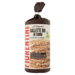 Fiorentini le Originali Gallette Bio di Farro 120 g