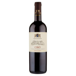 DEPOSIT & SICILIANI CIRÒ DOC CLASSIC TINTO 75 CL