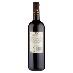 DEPOSIT & SICILIANI CIRÒ DOC CLASSIC TINTO 75 CL