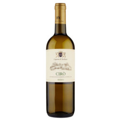 DEPOSIT & SICILIANI CIRÒ DOC BLANCO 75 CL