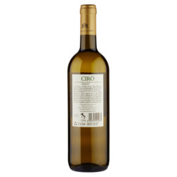 DEPOSIT & SICILIANI CIRÒ DOC BLANCO 75 CL