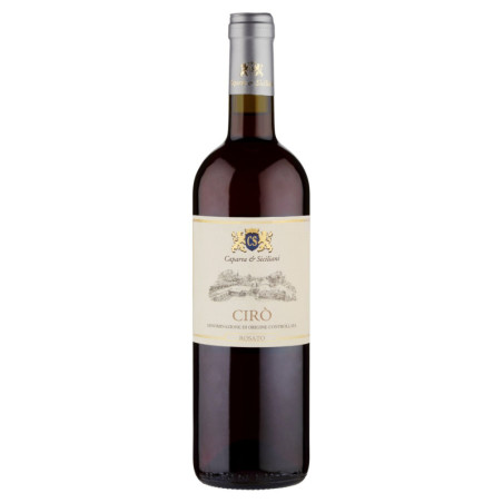 CAPARRA & SICILIANI CIRÒ DOC ROSATO 75 CL