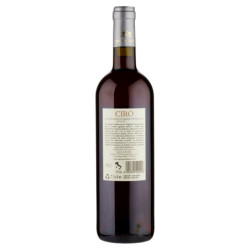 DEPÓSITO & SICILIANI CIRÒ DOC ROSATO 75 CL