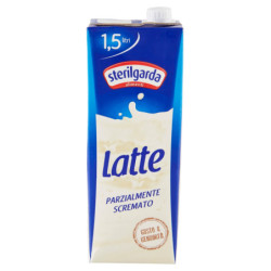 STERILGARDA teilentrahmte Milch 1,5 Liter