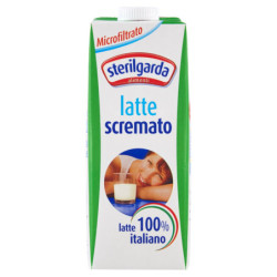 sterilgarda latte scremato...