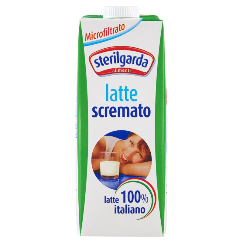 STERILGARDA LECHE DESNATADA MICROFILTRADA 1000 ML