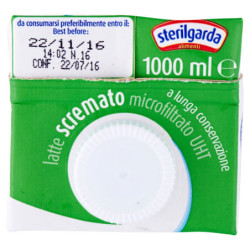 STERILGARDA MIKROFILTERT MAGERMILCH 1000 ML