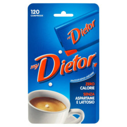 MY DIETOR ZERO CALORIE 120 X 50 MG