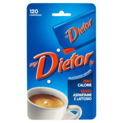 MI DIETOR CERO CALORIAS 120...