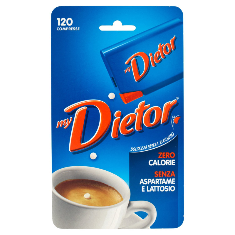 MI DIETOR CERO CALORIAS 120 X 50 MG